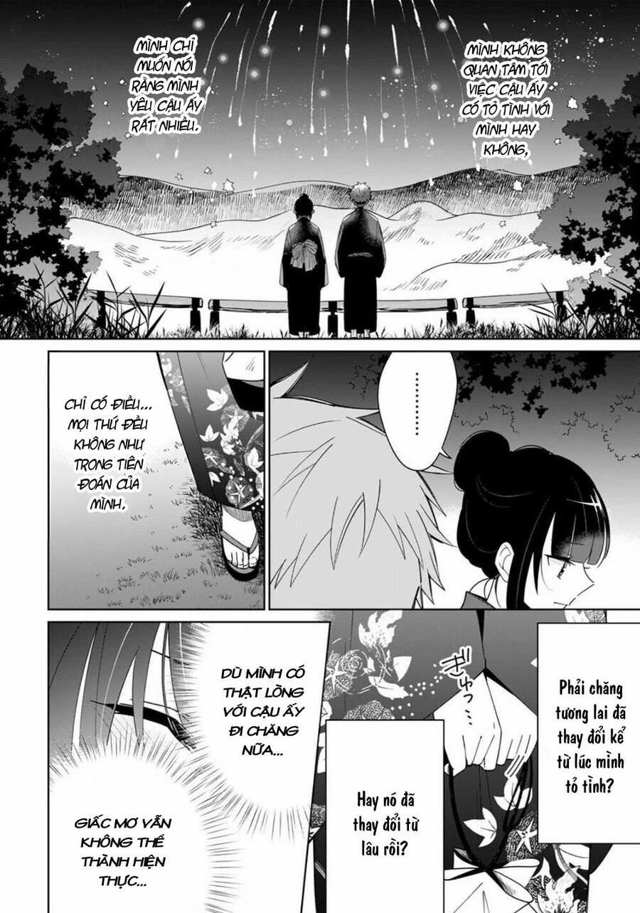 Yume No Shizuku To Hoshi No Hana 3 trang 25