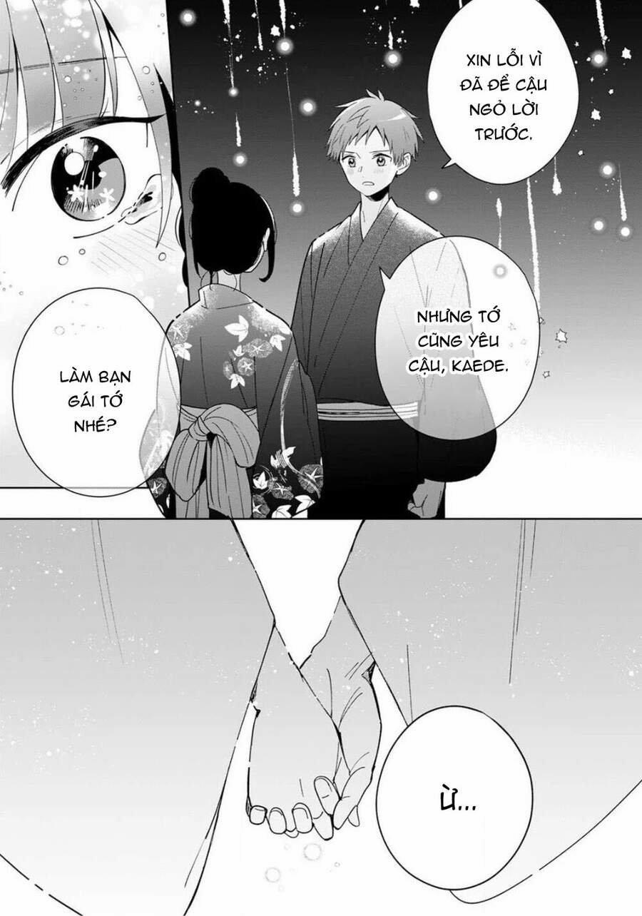 Yume No Shizuku To Hoshi No Hana 3 trang 28