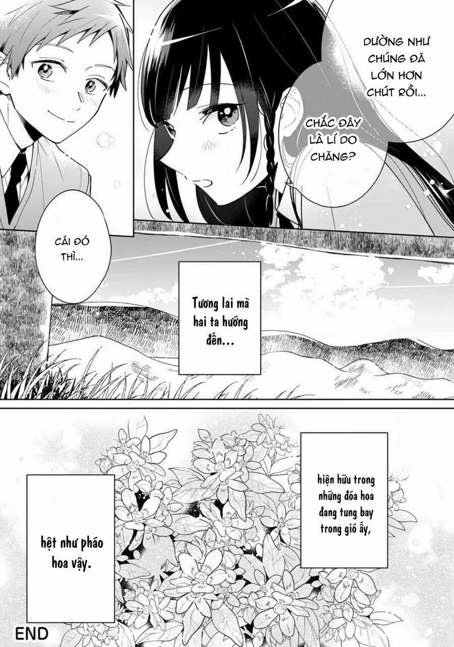Yume No Shizuku To Hoshi No Hana 3 trang 32