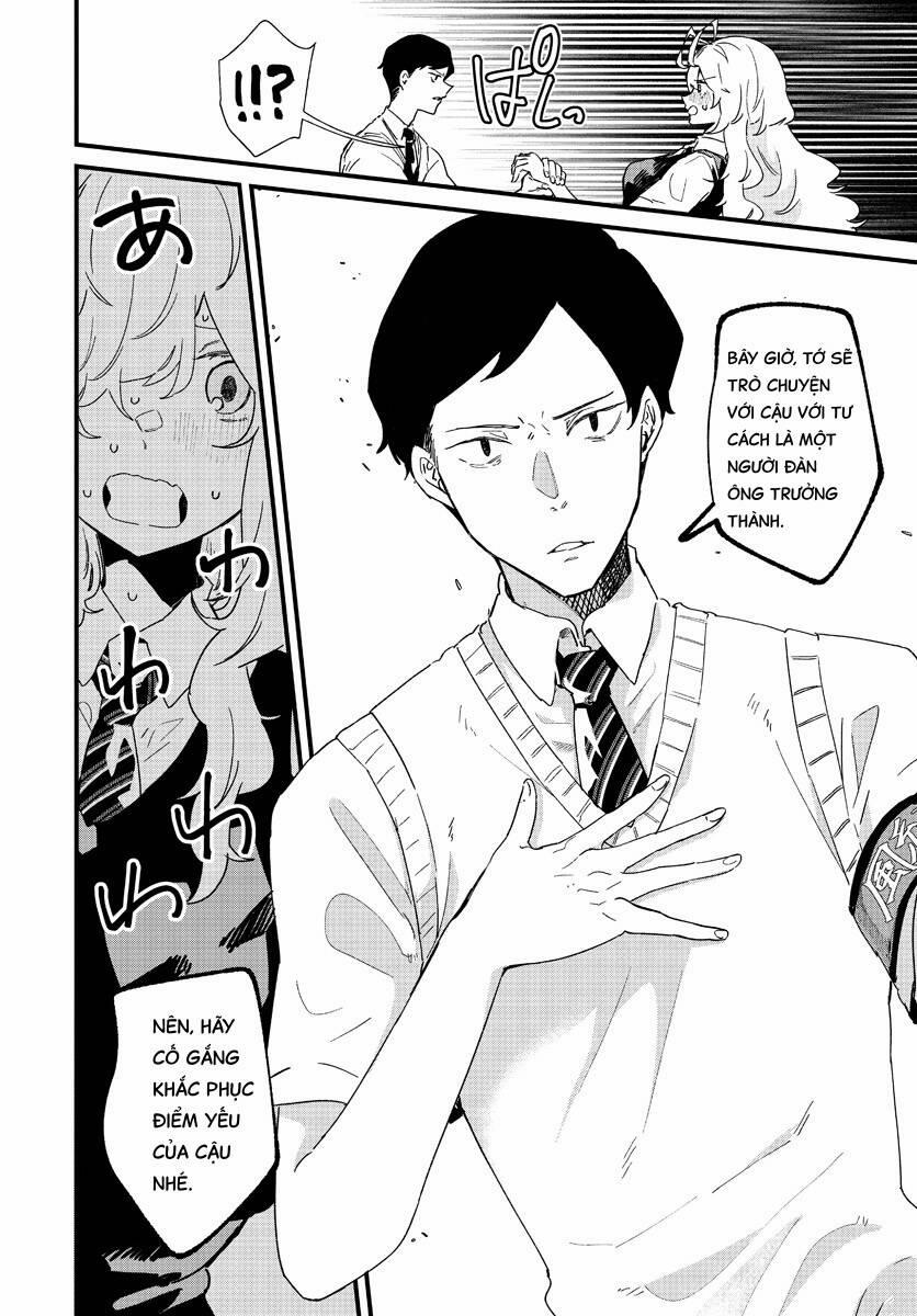 Yumegahara-San Wa Yumemigachi! 1 trang 10