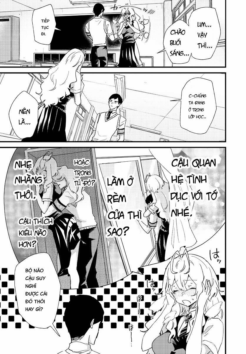 Yumegahara-San Wa Yumemigachi! 1 trang 11