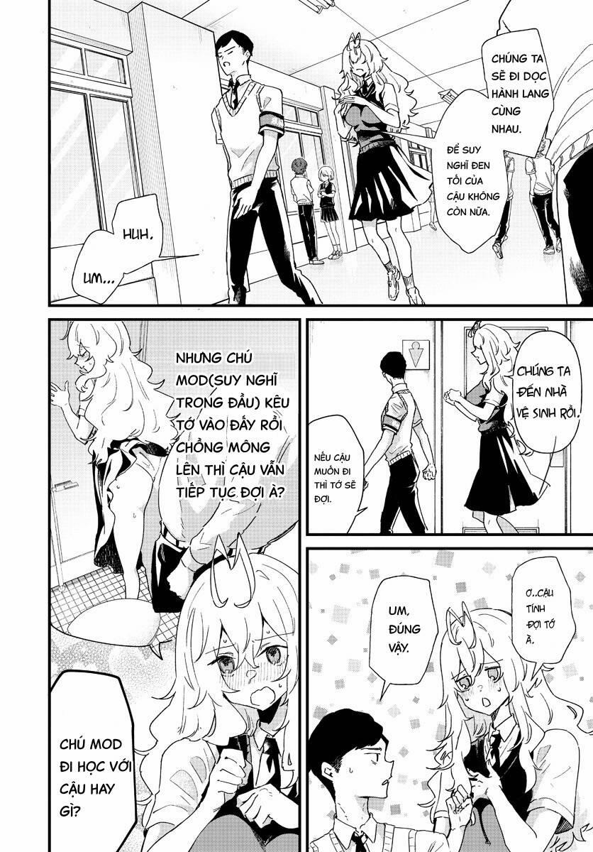 Yumegahara-San Wa Yumemigachi! 1 trang 12