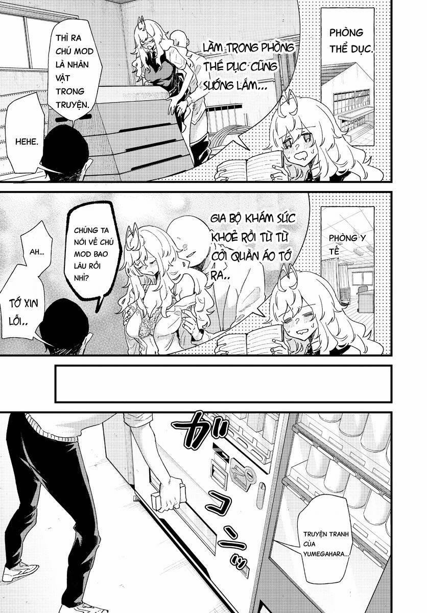 Yumegahara-San Wa Yumemigachi! 1 trang 13