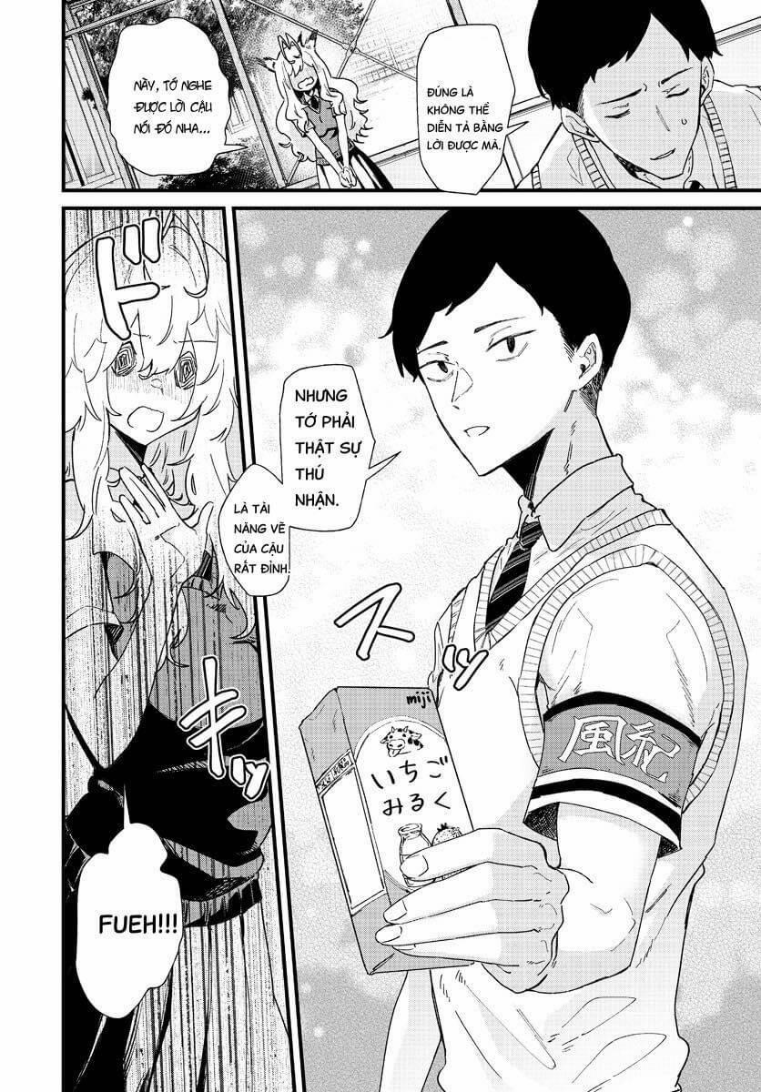 Yumegahara-San Wa Yumemigachi! 1 trang 14