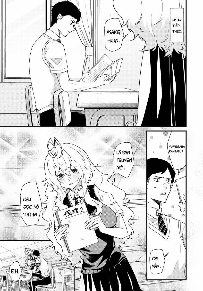 Yumegahara-San Wa Yumemigachi! 1 trang 17