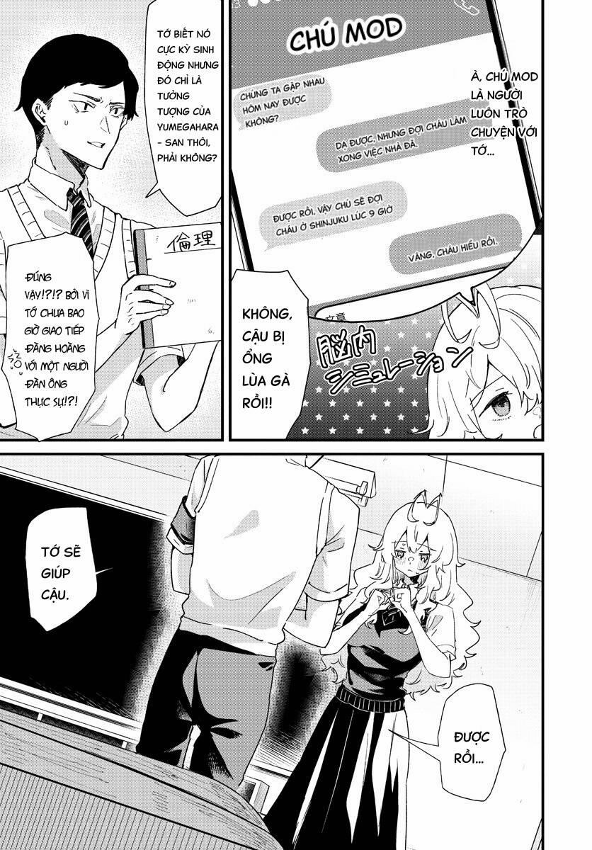 Yumegahara-San Wa Yumemigachi! 1 trang 9