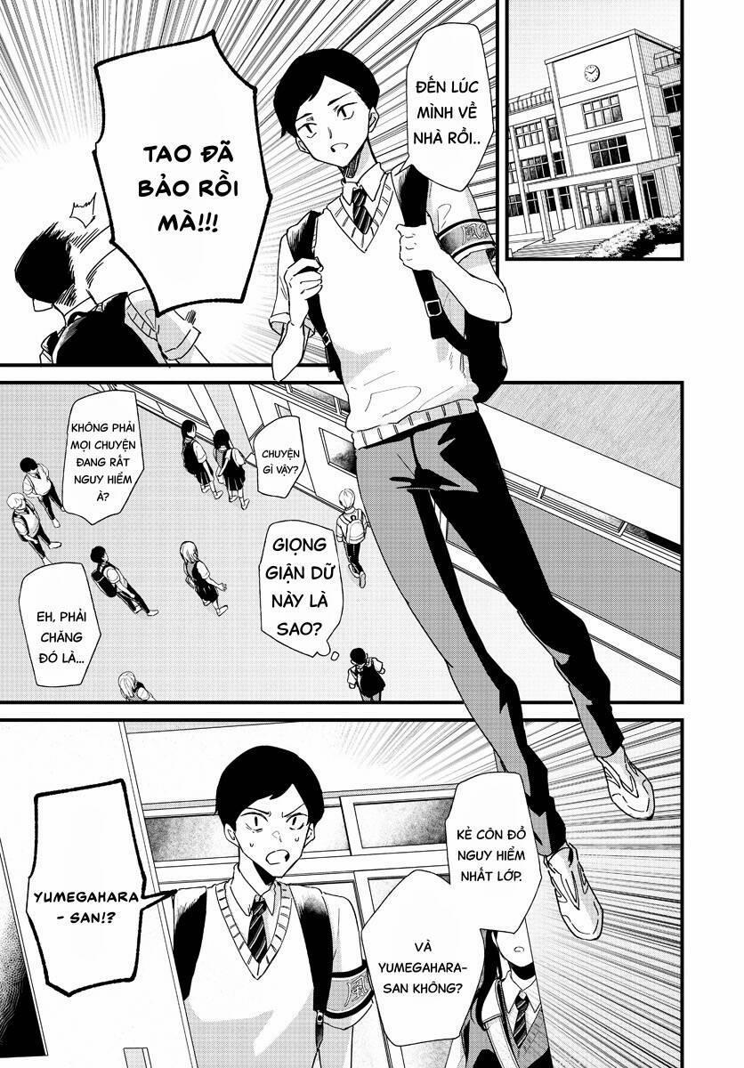 Yumegahara-San Wa Yumemigachi! 4 trang 1