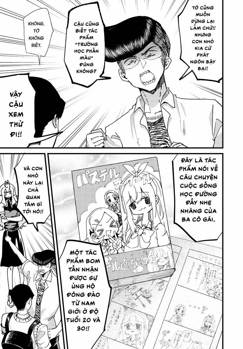 Yumegahara-San Wa Yumemigachi! 4 trang 11