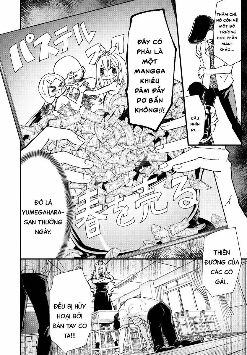 Yumegahara-San Wa Yumemigachi! 4 trang 12