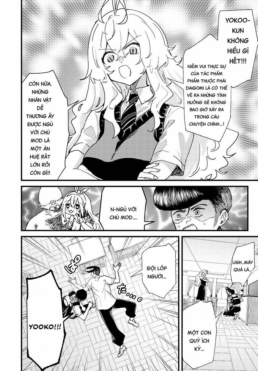 Yumegahara-San Wa Yumemigachi! 4 trang 13