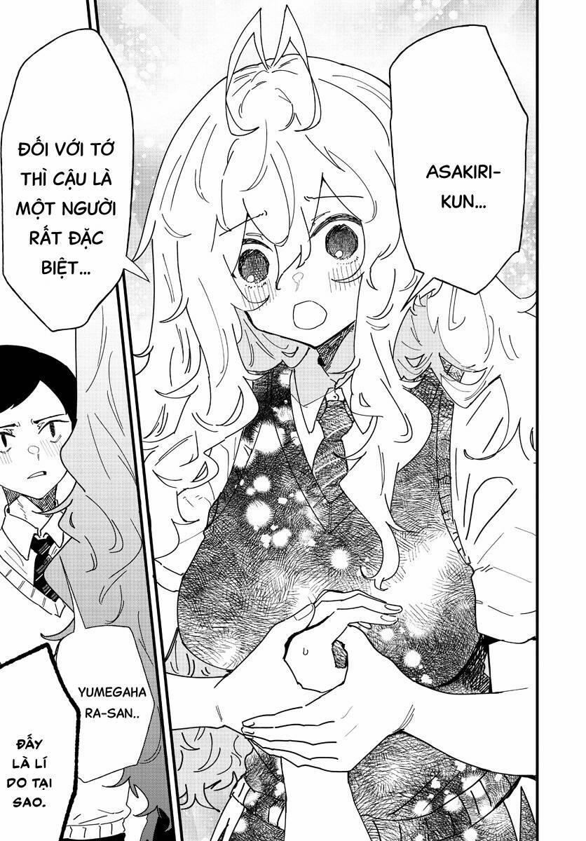 Yumegahara-San Wa Yumemigachi! 4 trang 18