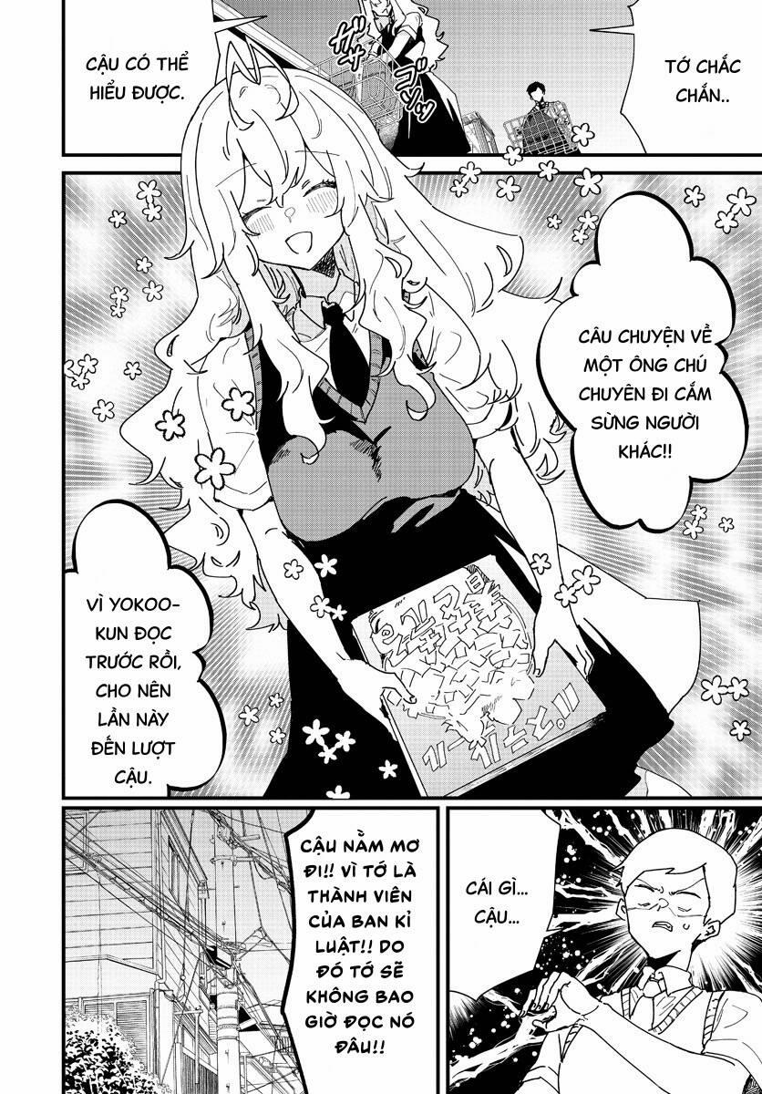 Yumegahara-San Wa Yumemigachi! 4 trang 19