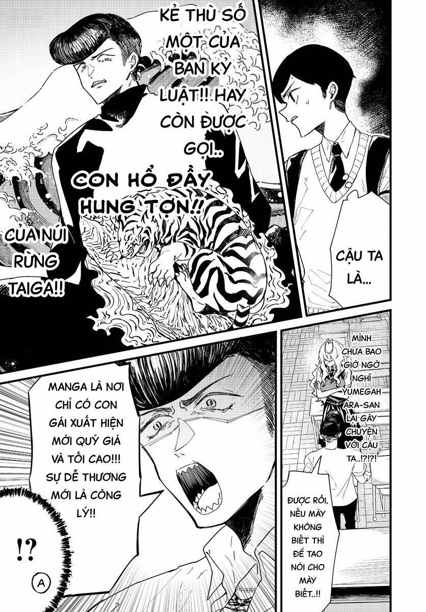 Yumegahara-San Wa Yumemigachi! 4 trang 3