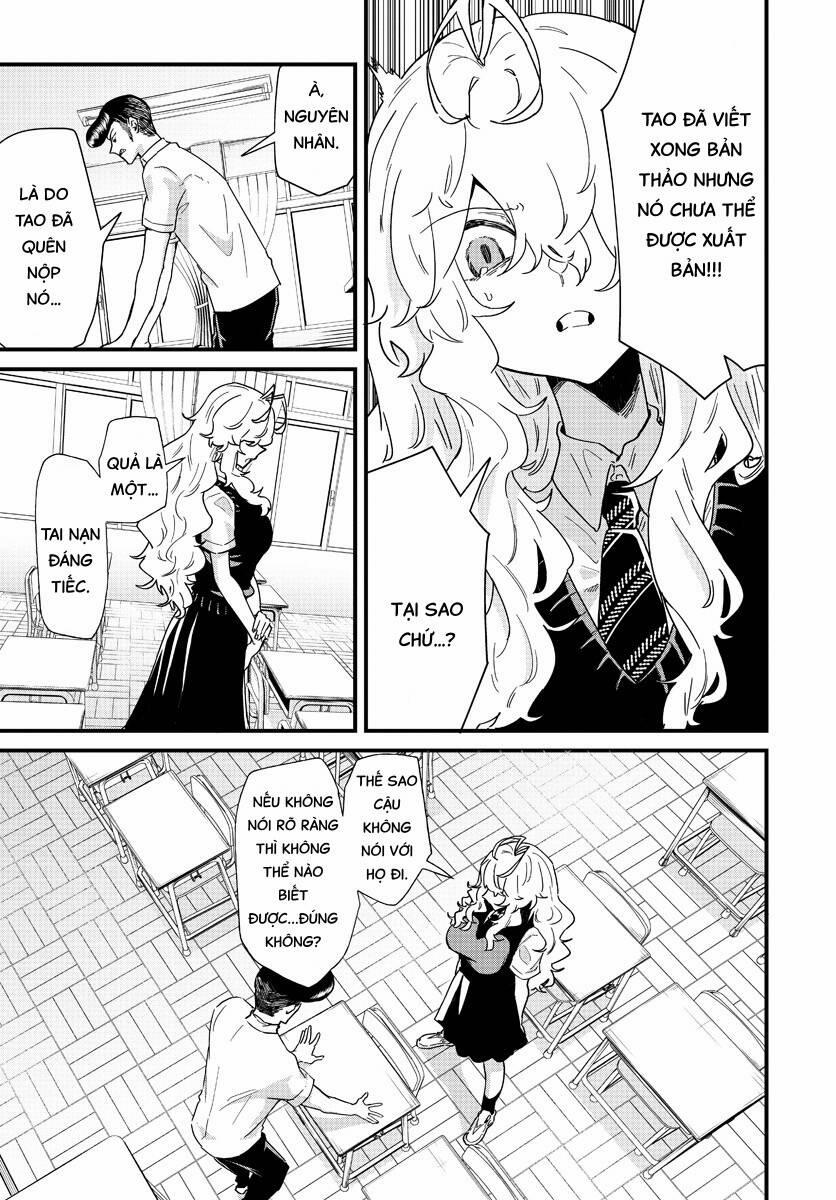 Yumegahara-San Wa Yumemigachi! 4 trang 7