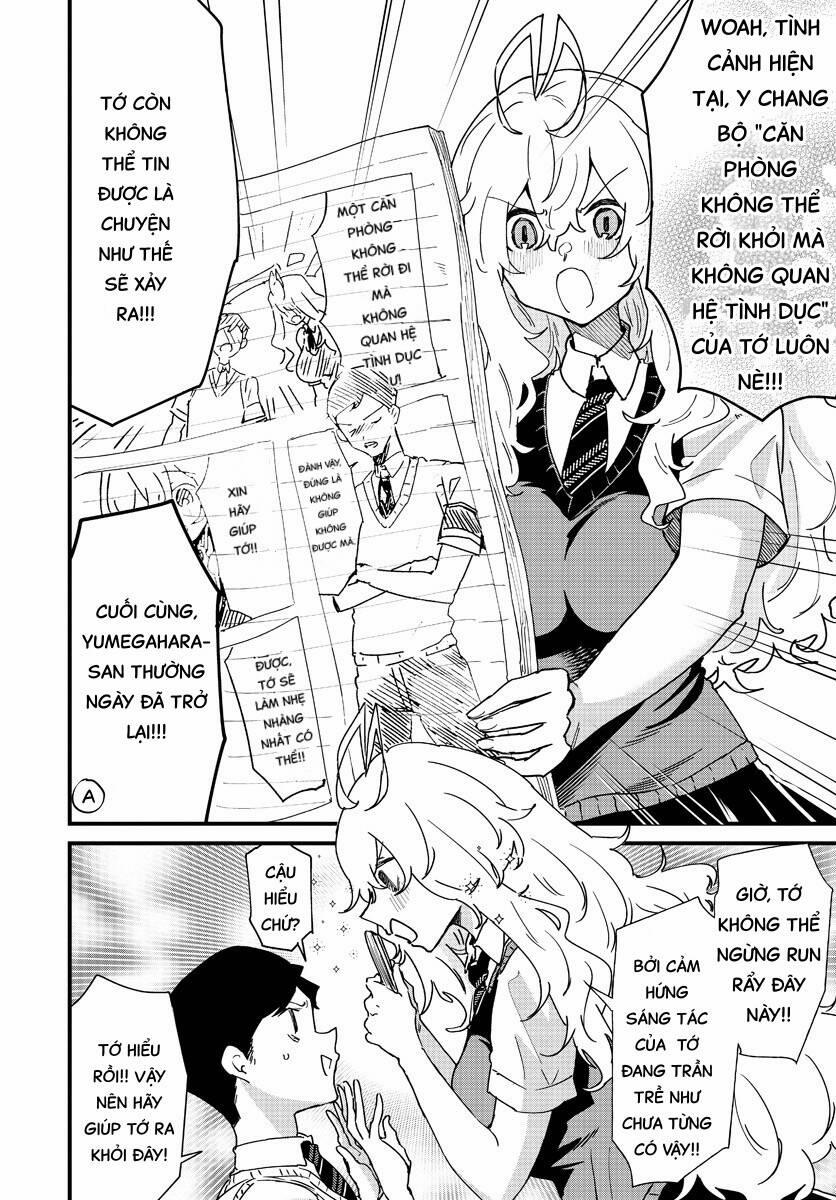 Yumegahara-San Wa Yumemigachi! 5 trang 10