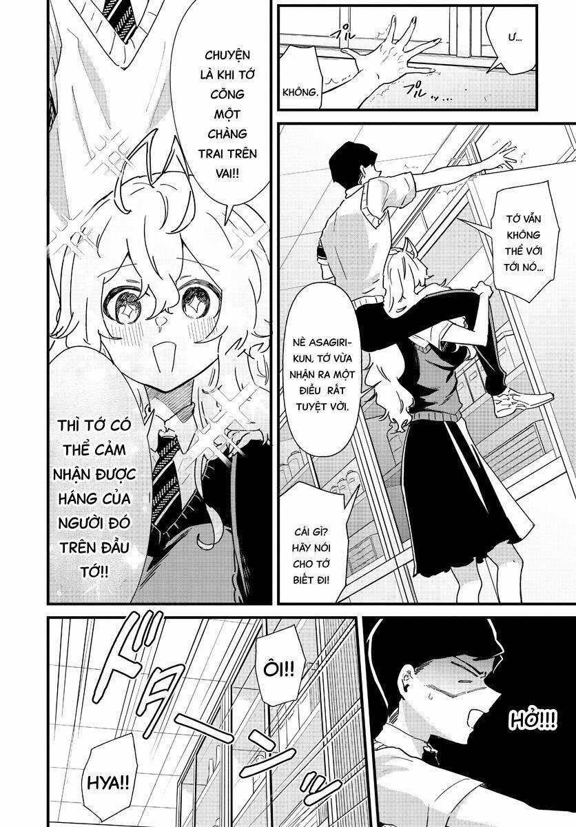 Yumegahara-San Wa Yumemigachi! 5 trang 12