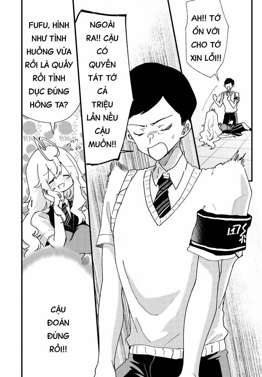 Yumegahara-San Wa Yumemigachi! 5 trang 15