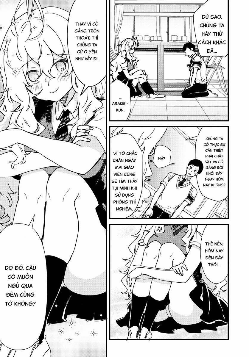 Yumegahara-San Wa Yumemigachi! 5 trang 16