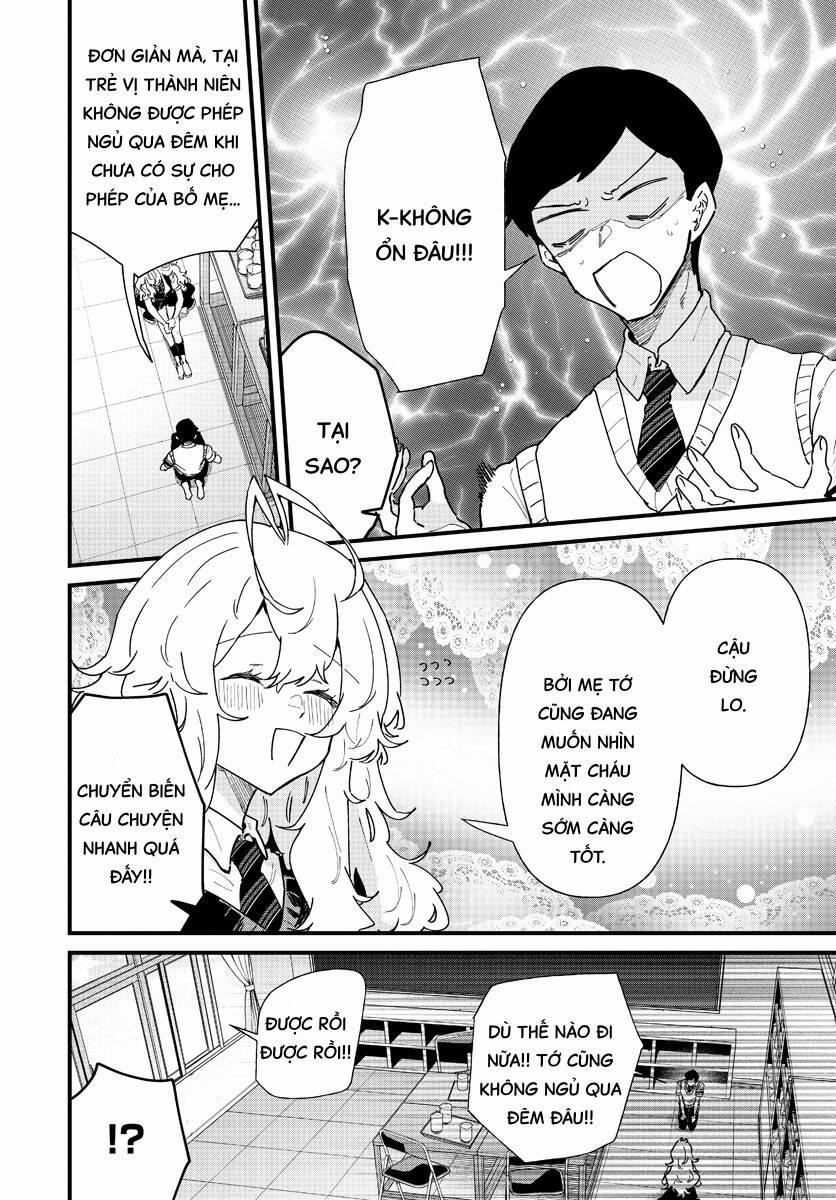 Yumegahara-San Wa Yumemigachi! 5 trang 17