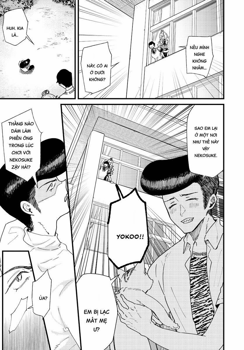 Yumegahara-San Wa Yumemigachi! 5 trang 18