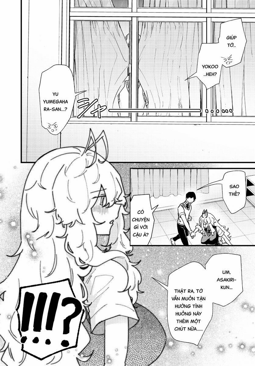 Yumegahara-San Wa Yumemigachi! 5 trang 19