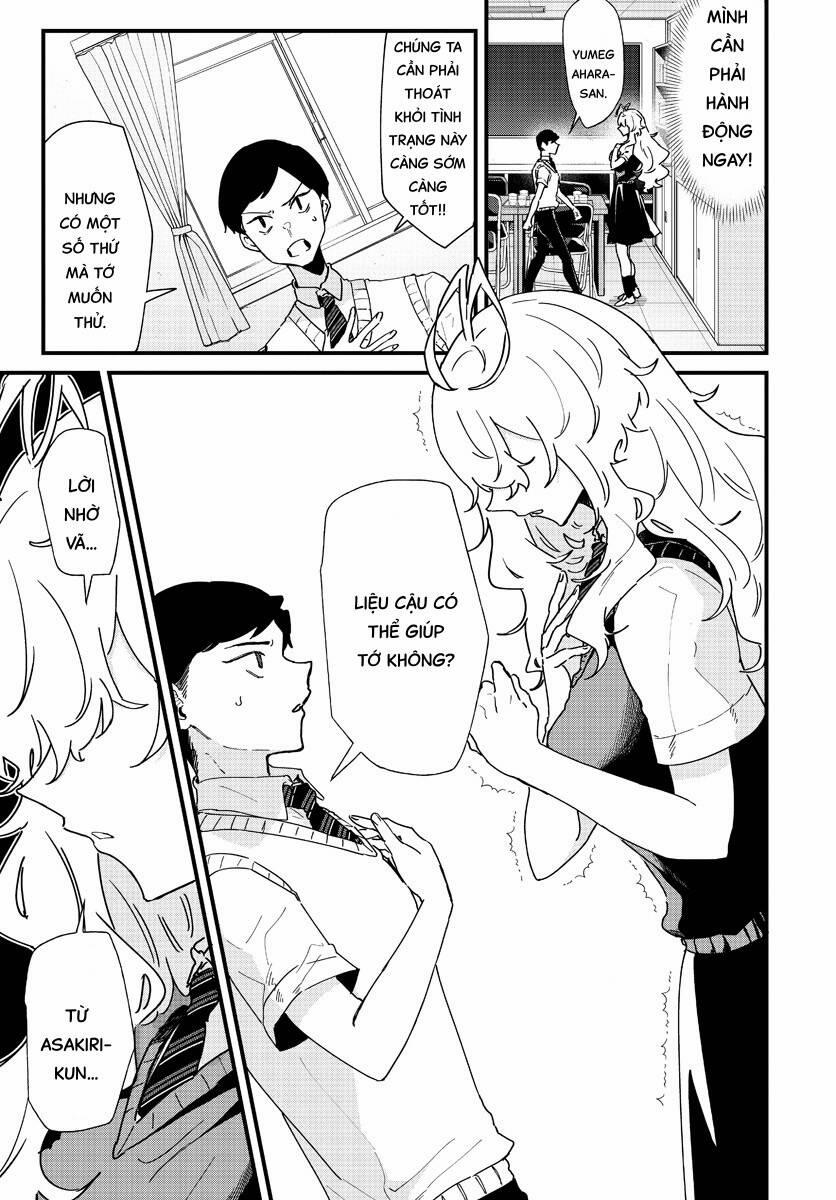 Yumegahara-San Wa Yumemigachi! 5 trang 9