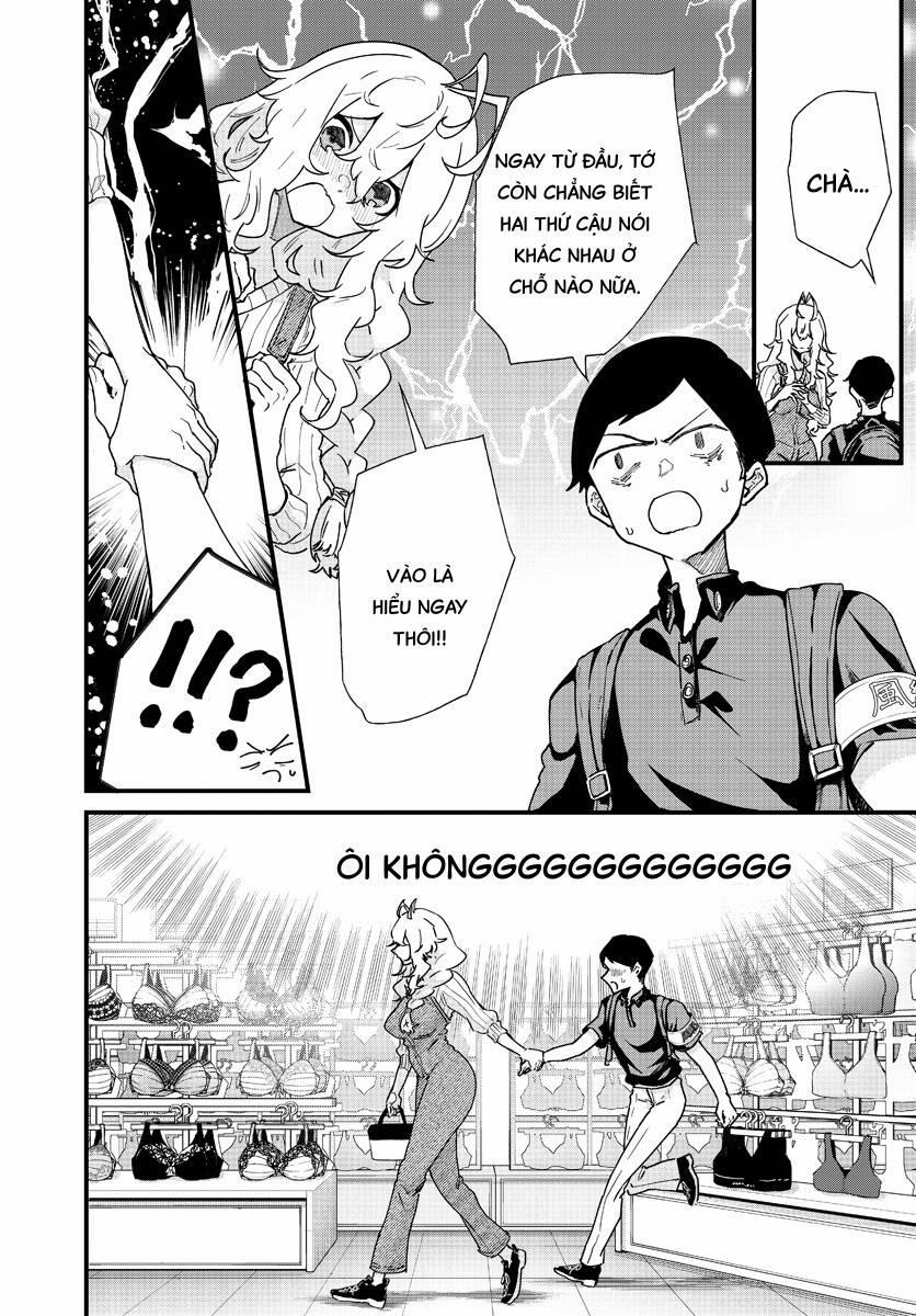 Yumegahara-San Wa Yumemigachi! 6 trang 10