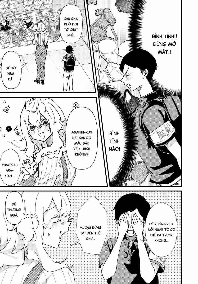 Yumegahara-San Wa Yumemigachi! 6 trang 11