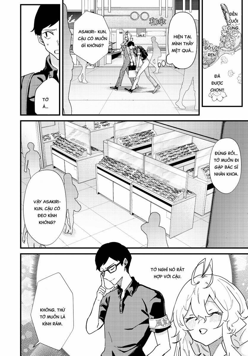 Yumegahara-San Wa Yumemigachi! 6 trang 12