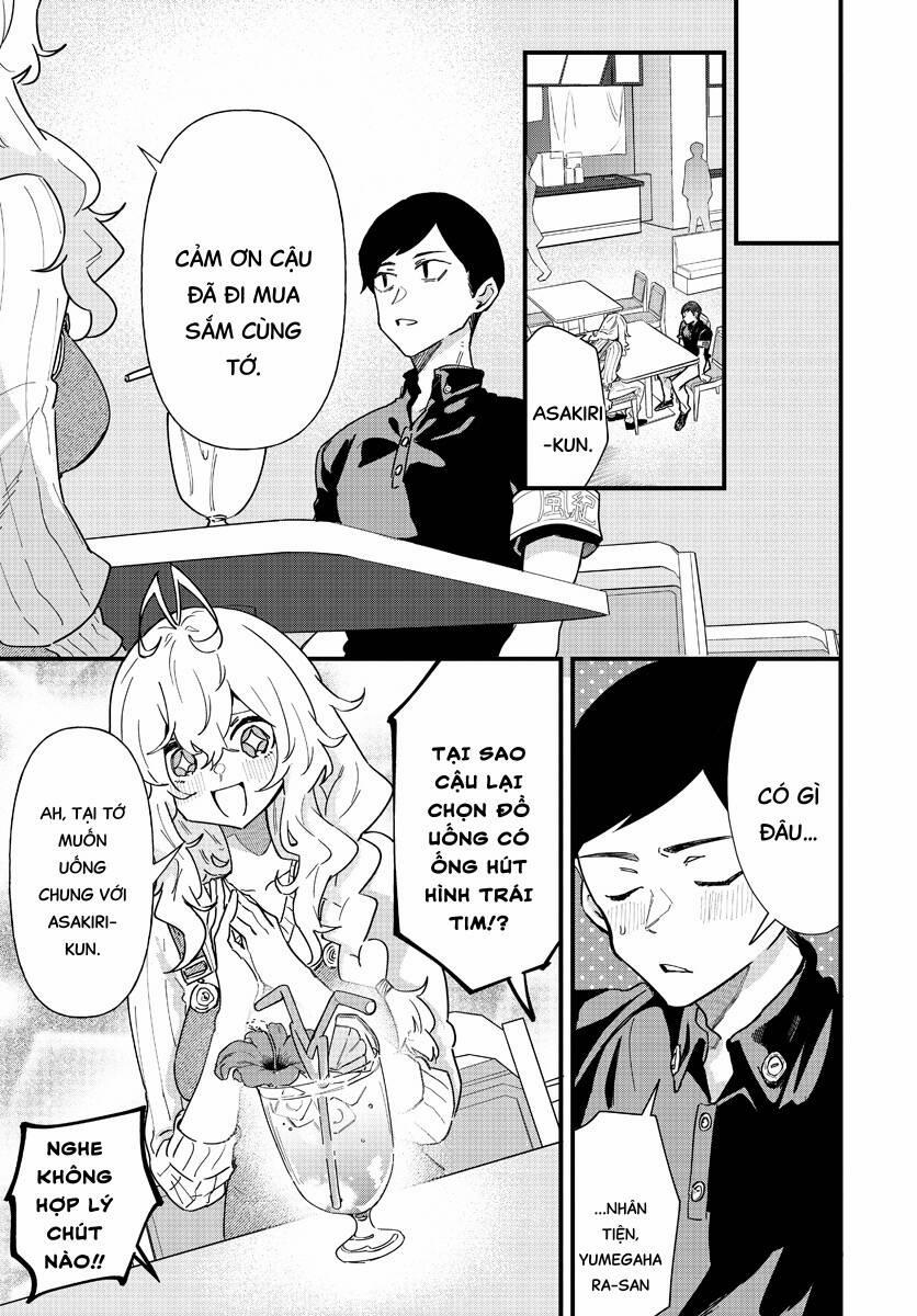 Yumegahara-San Wa Yumemigachi! 6 trang 15