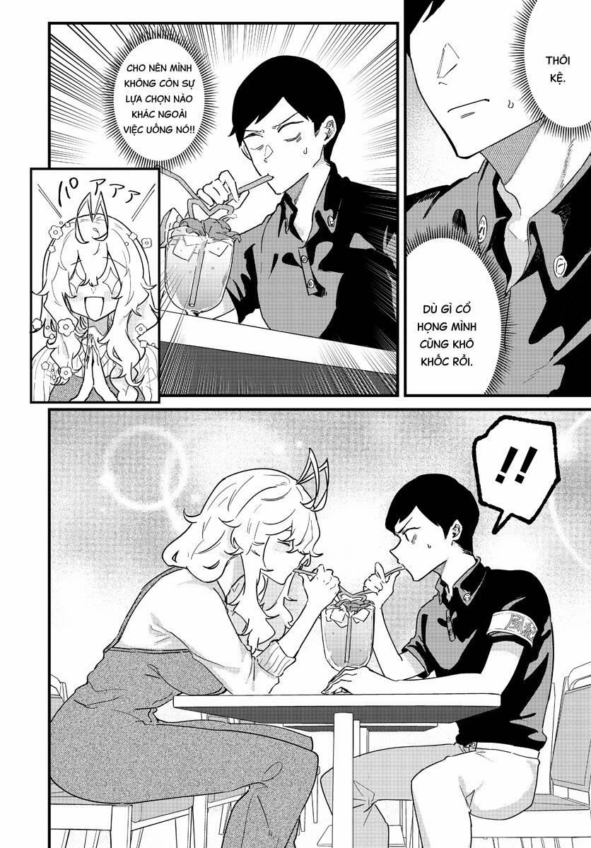 Yumegahara-San Wa Yumemigachi! 6 trang 16