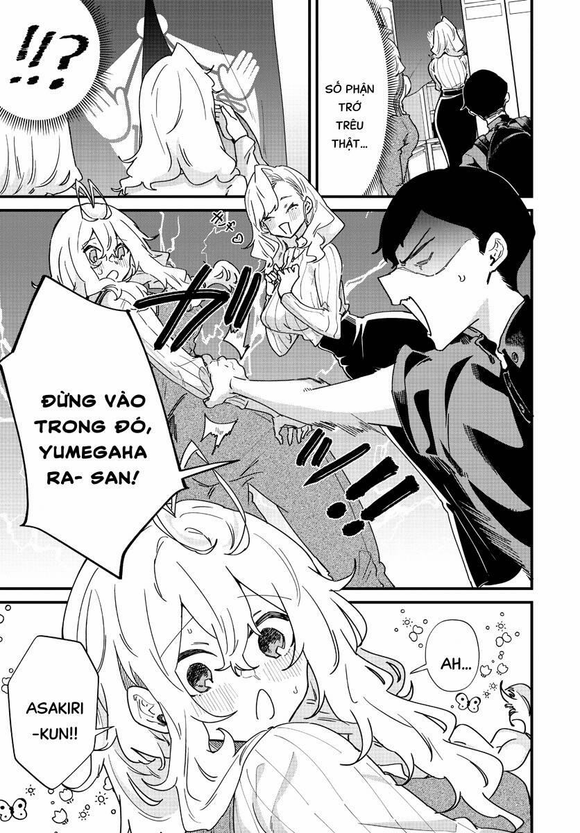 Yumegahara-San Wa Yumemigachi! 6 trang 3