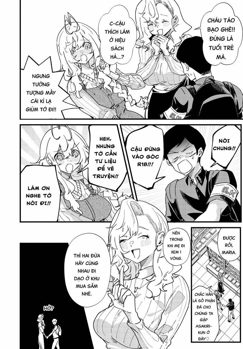 Yumegahara-San Wa Yumemigachi! 6 trang 4