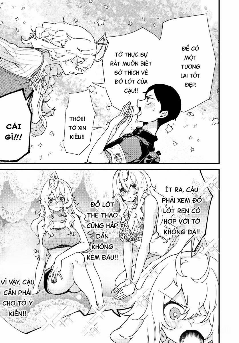 Yumegahara-San Wa Yumemigachi! 6 trang 9