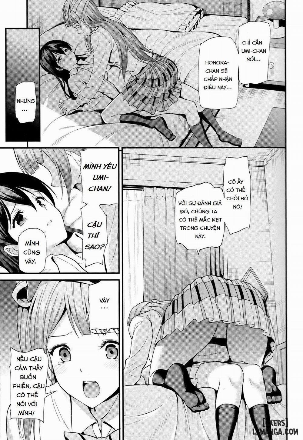 Yumemigusa nite Haru o Matsu Oneshot trang 12