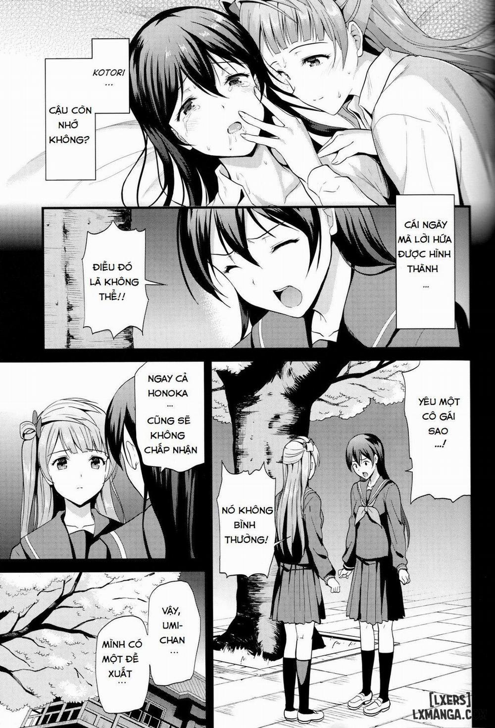 Yumemigusa nite Haru o Matsu Oneshot trang 26