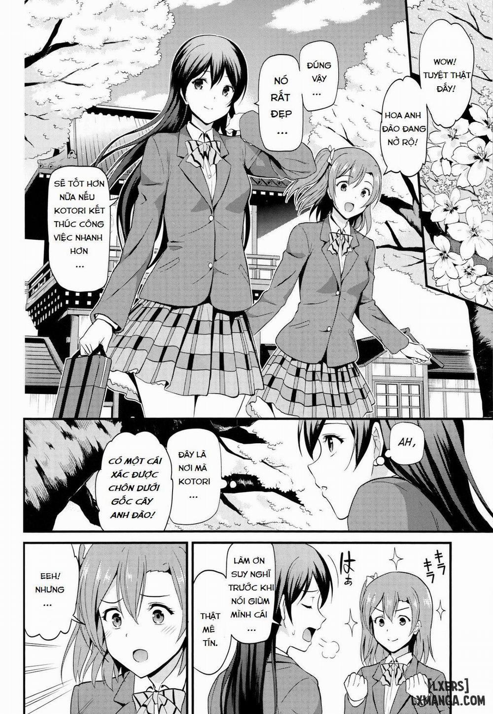 Yumemigusa nite Haru o Matsu Oneshot trang 3