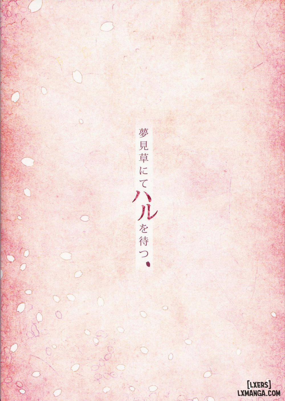 Yumemigusa nite Haru o Matsu Oneshot trang 32