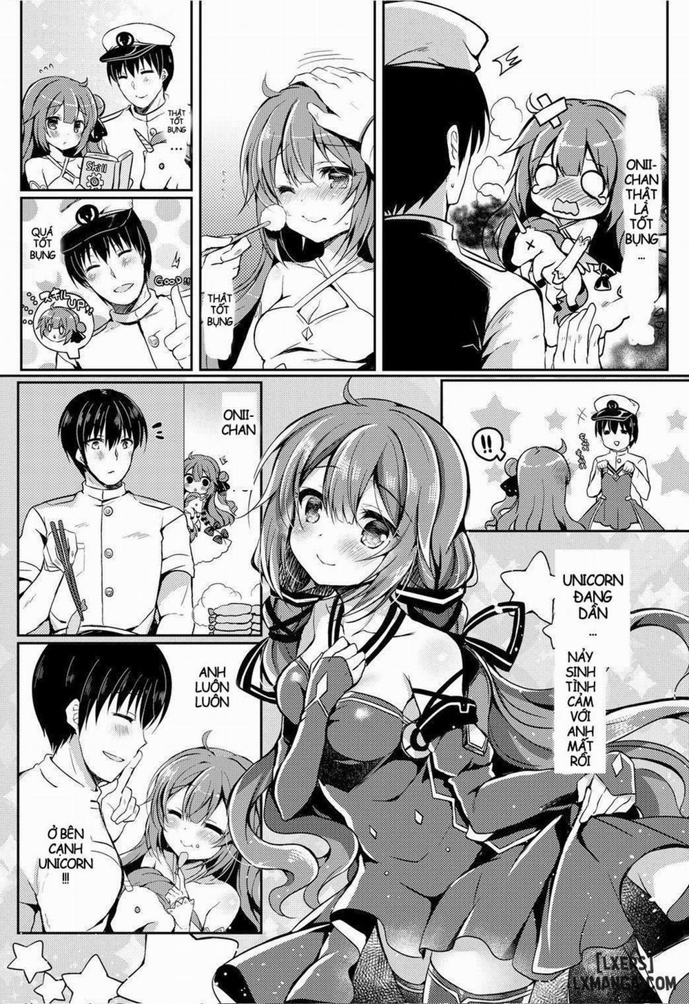 Yumemiru Kouma wa Nani o Miru Oneshot trang 2