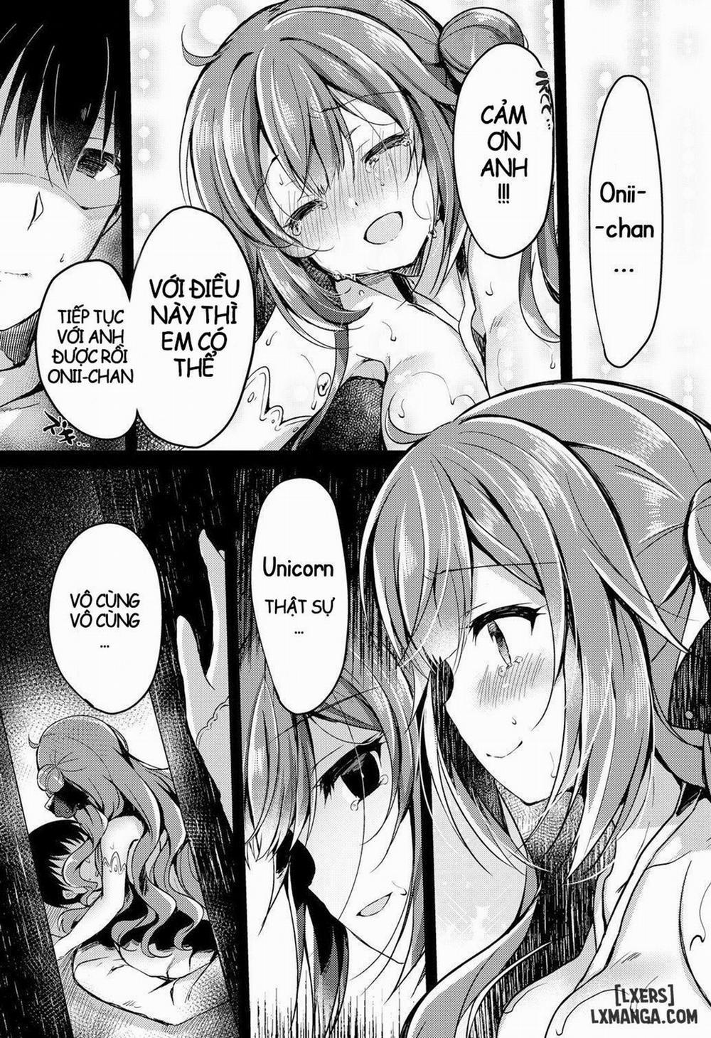 Yumemiru Kouma wa Nani o Miru Oneshot trang 25