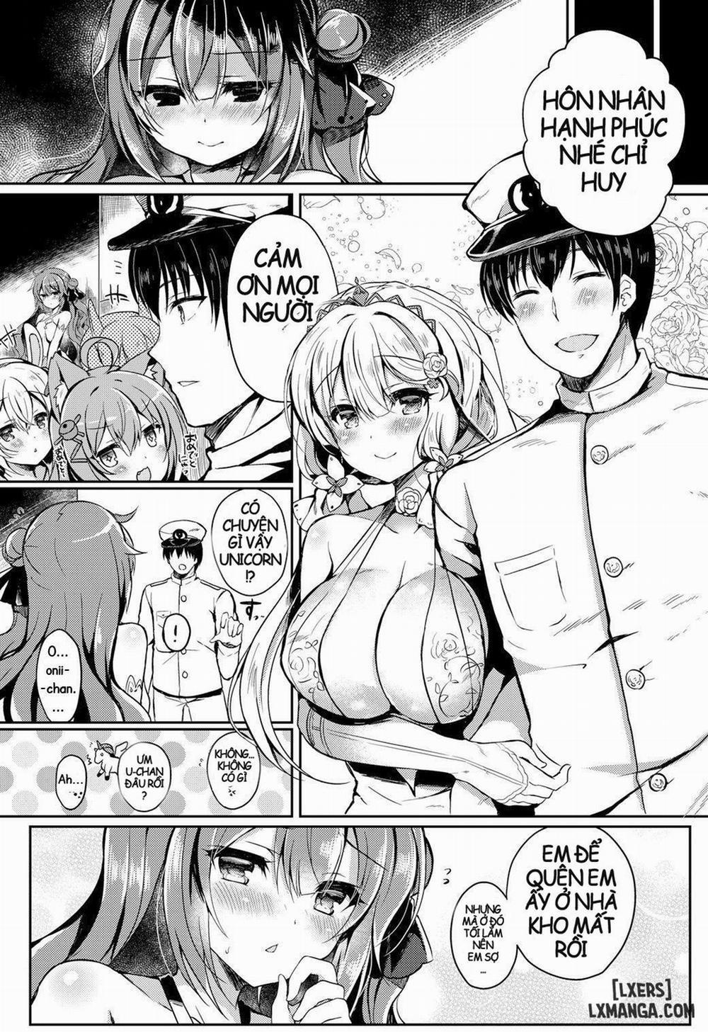 Yumemiru Kouma wa Nani o Miru Oneshot trang 5