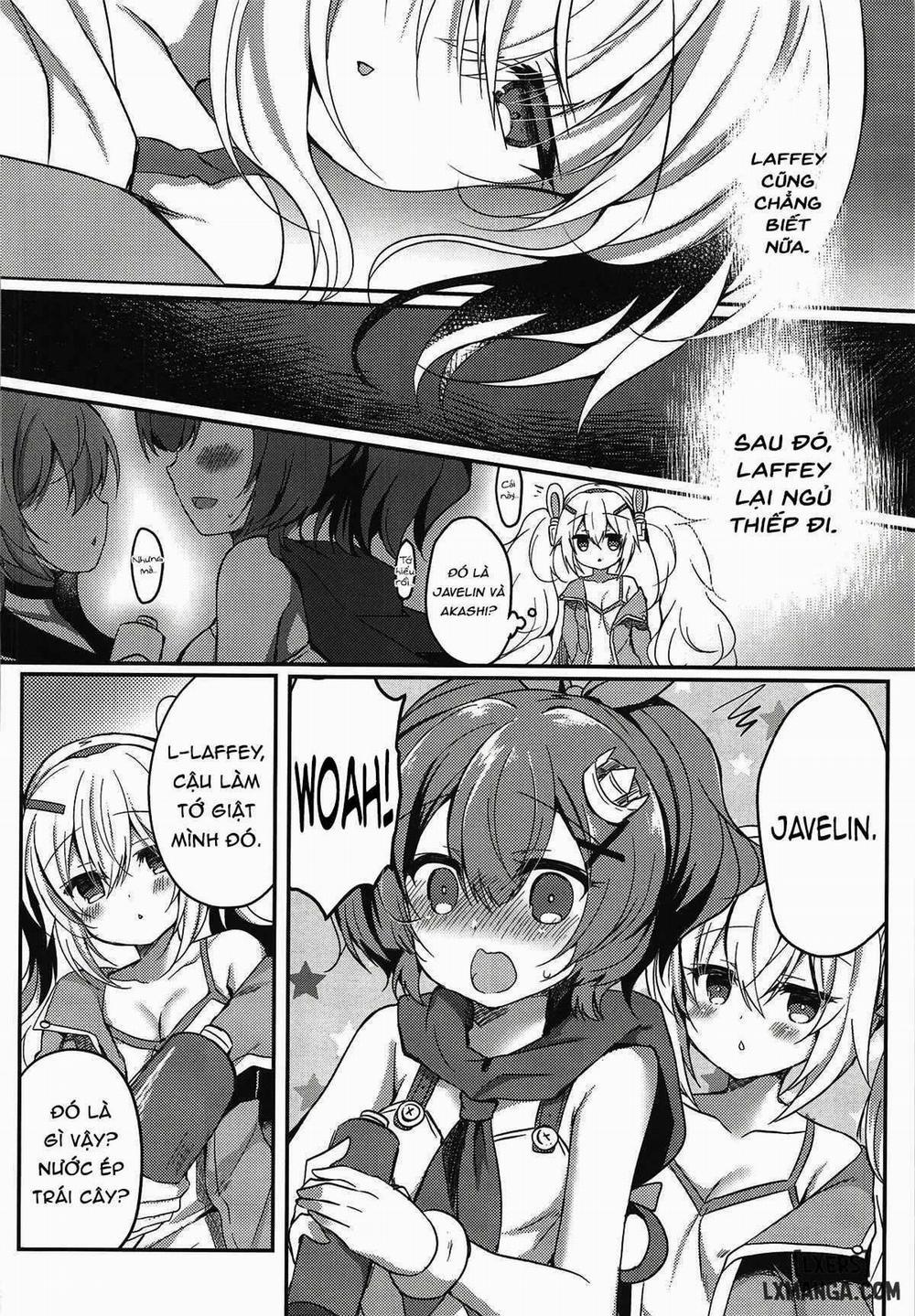 Yumemiru Usagi wa Nani o Miru Oneshot trang 10