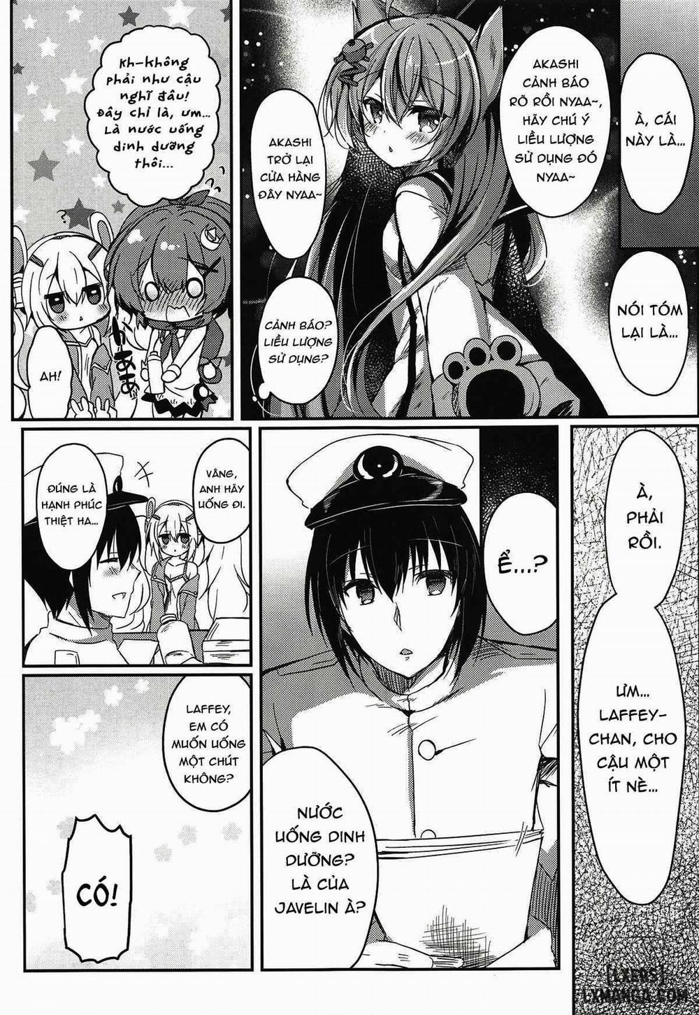 Yumemiru Usagi wa Nani o Miru Oneshot trang 11