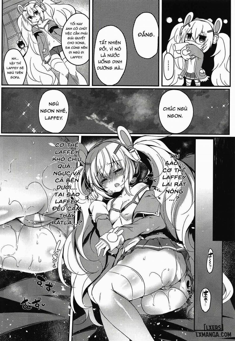 Yumemiru Usagi wa Nani o Miru Oneshot trang 12
