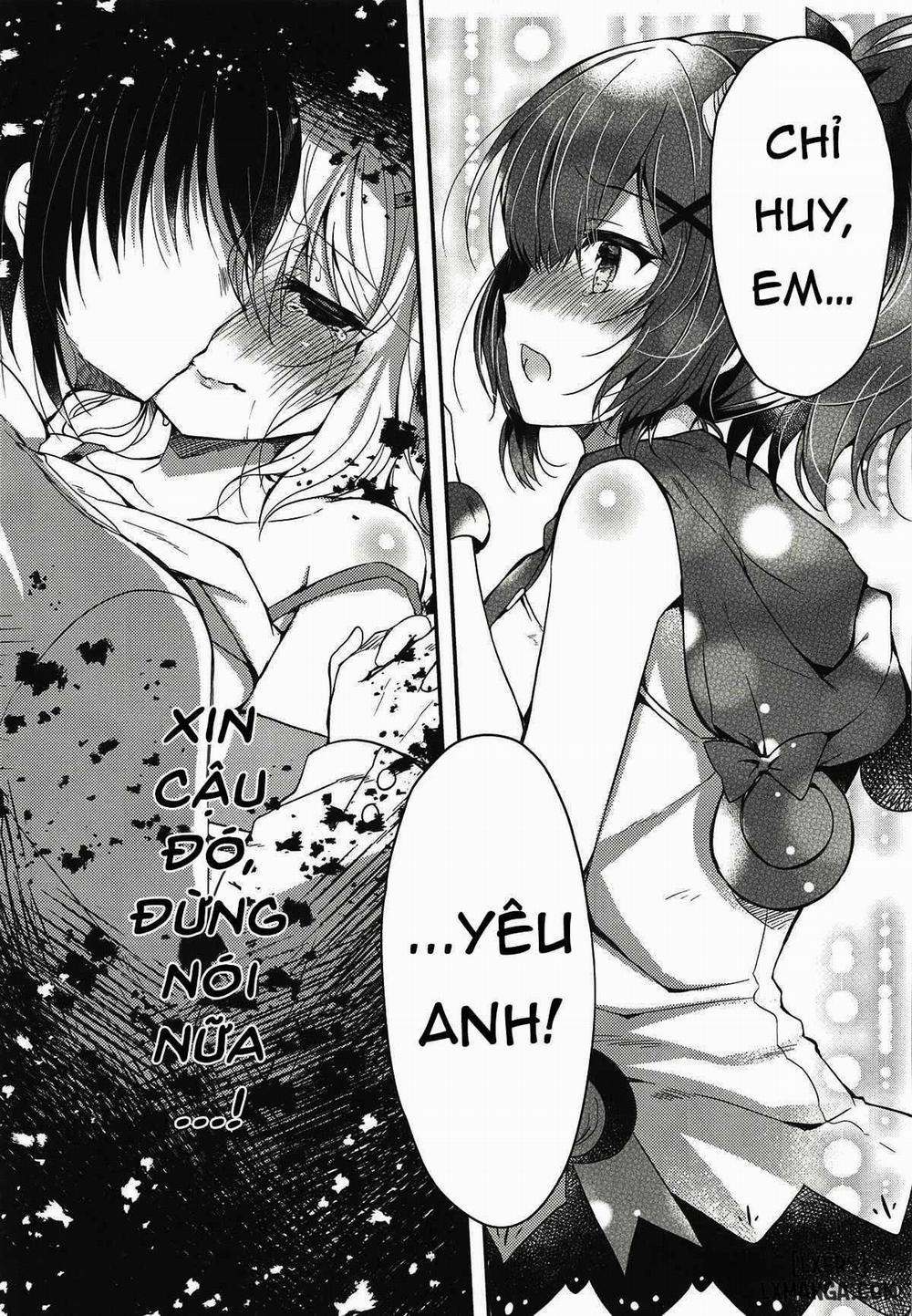 Yumemiru Usagi wa Nani o Miru Oneshot trang 21