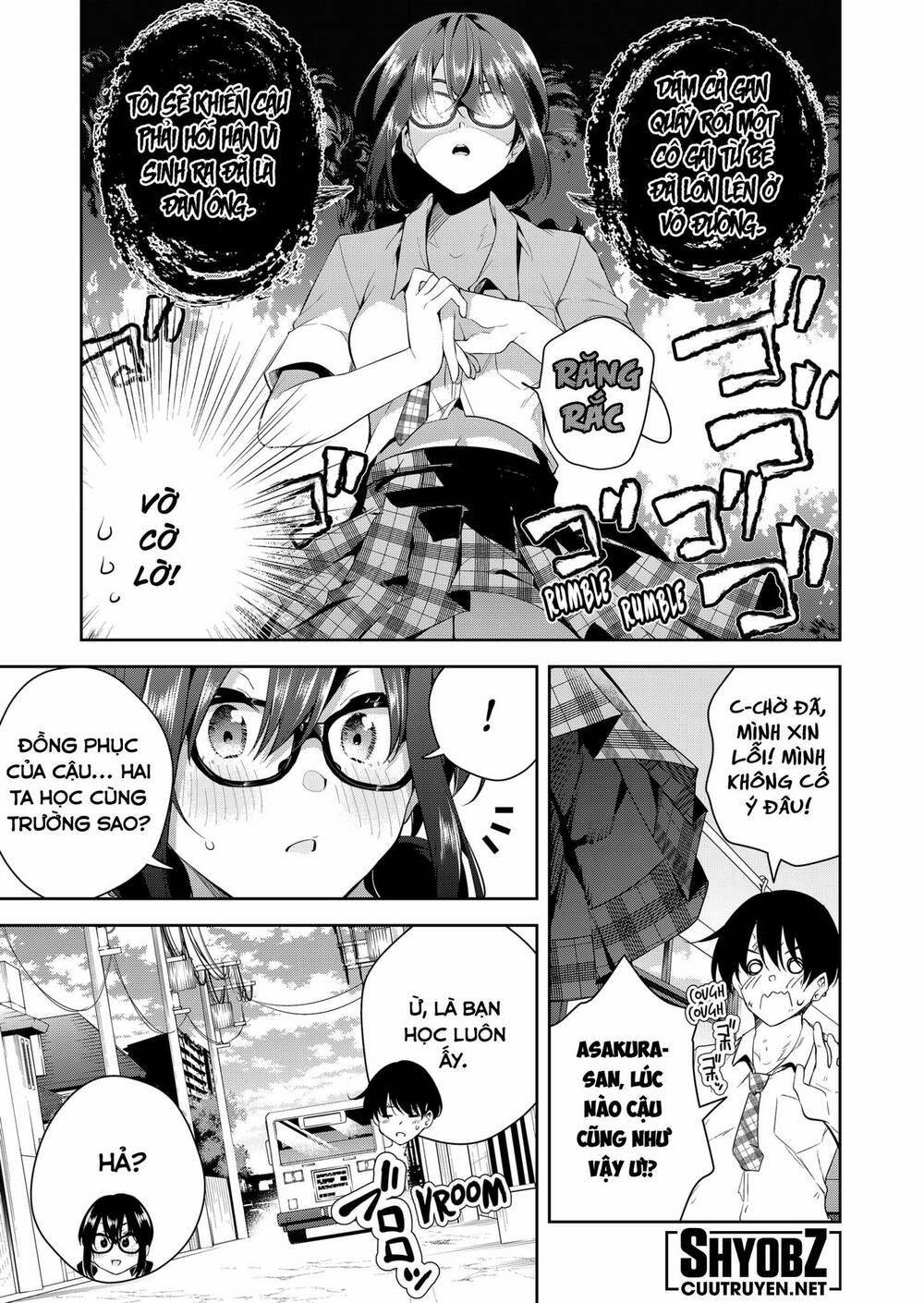 Yumeochi – Mơ Về Những Ngày Ta Yêu Nhau 1 trang 23