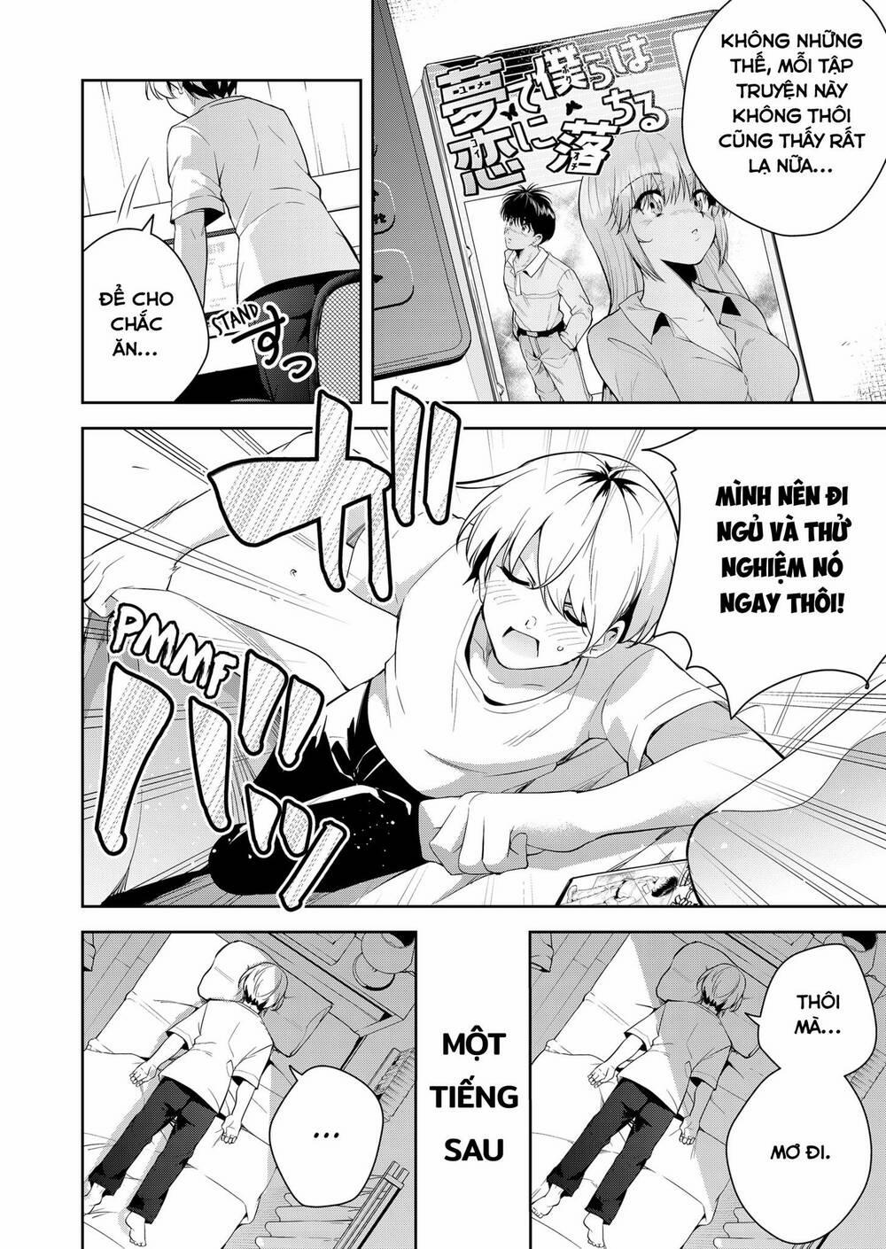 Yumeochi – Mơ Về Những Ngày Ta Yêu Nhau 1 trang 32