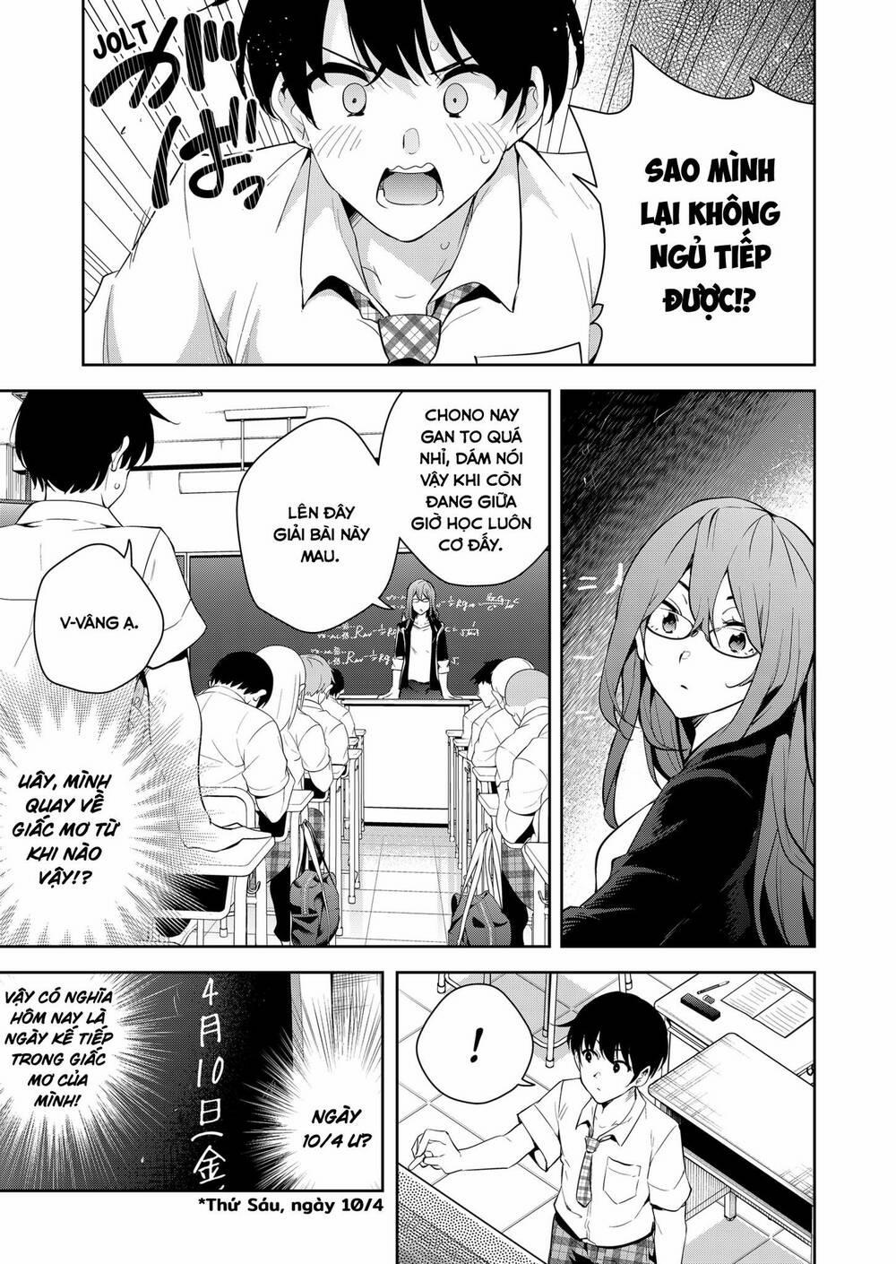 Yumeochi – Mơ Về Những Ngày Ta Yêu Nhau 1 trang 33