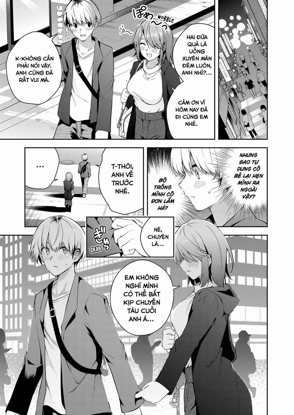 Yumeochi – Mơ Về Những Ngày Ta Yêu Nhau 1 trang 9