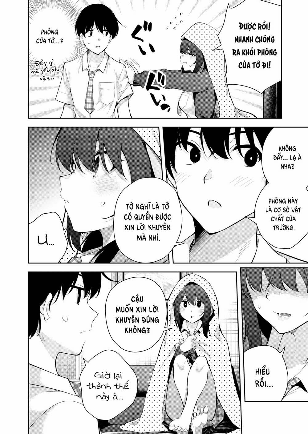 Yumeochi – Mơ Về Những Ngày Ta Yêu Nhau 7 trang 16